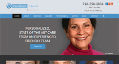 Desktop Screenshot of binondentalimplants.com
